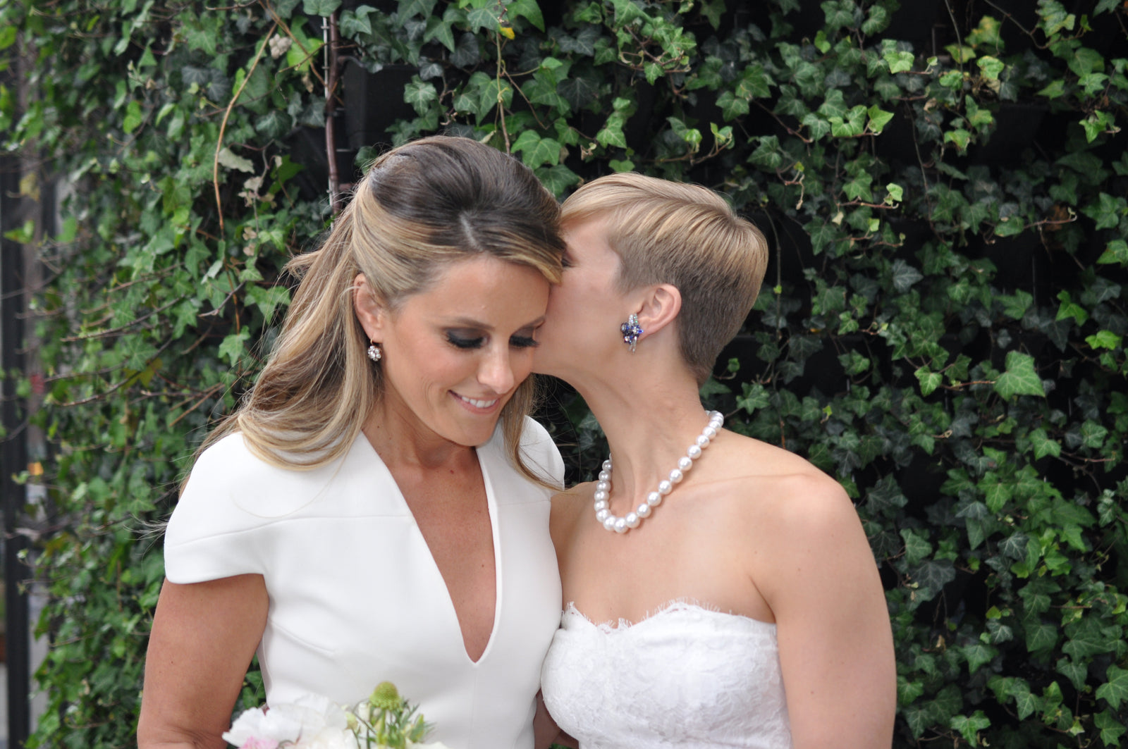 Liz Parker and Sarah Tallman's New York City Wedding