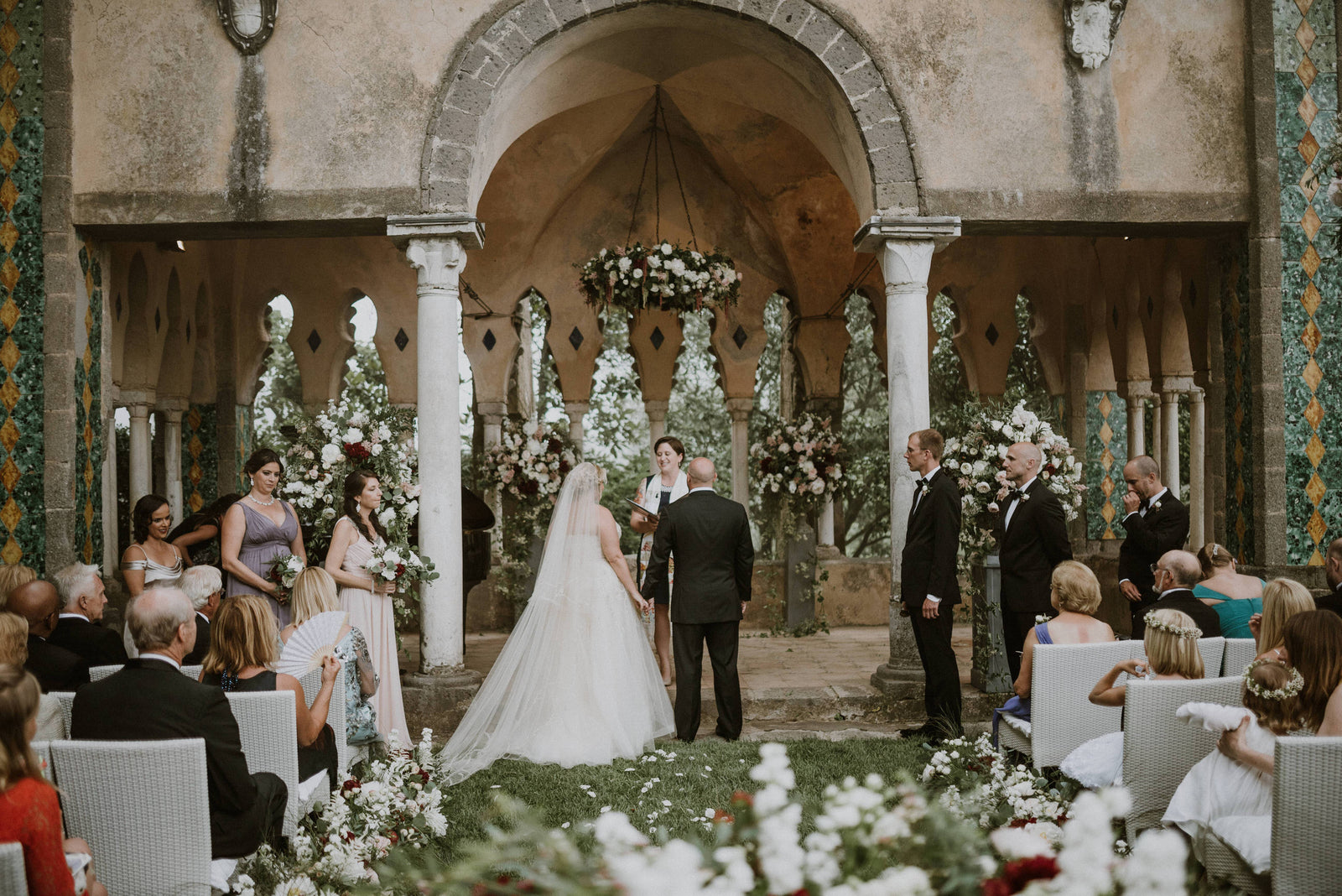 La Dolce Vita: An Elegant Wedding on the Amalfi Coast