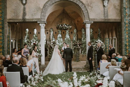 La Dolce Vita: An Elegant Wedding on the Amalfi Coast