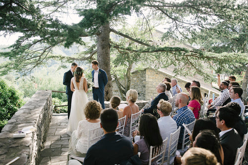 Emily Samulka and Jordan Persiani’s Wedding at a Castle in Italy