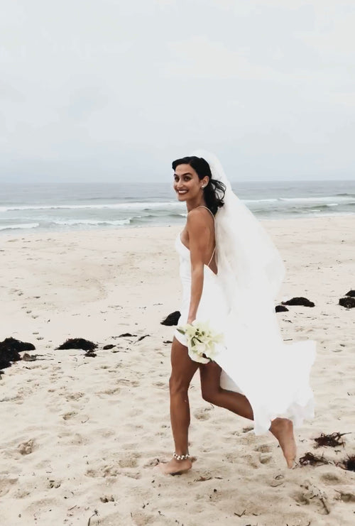 Dannijo’s Danielle Snyder Wants a Carolyn Bessette Kennedy Slip Dress Wedding Moment