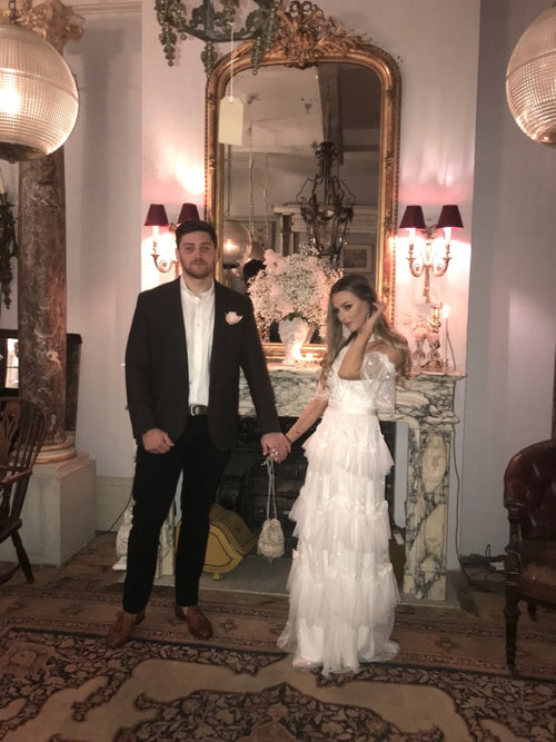 How Founder of Design and Production Studio Elise Pellican Postponed Her English Wedding