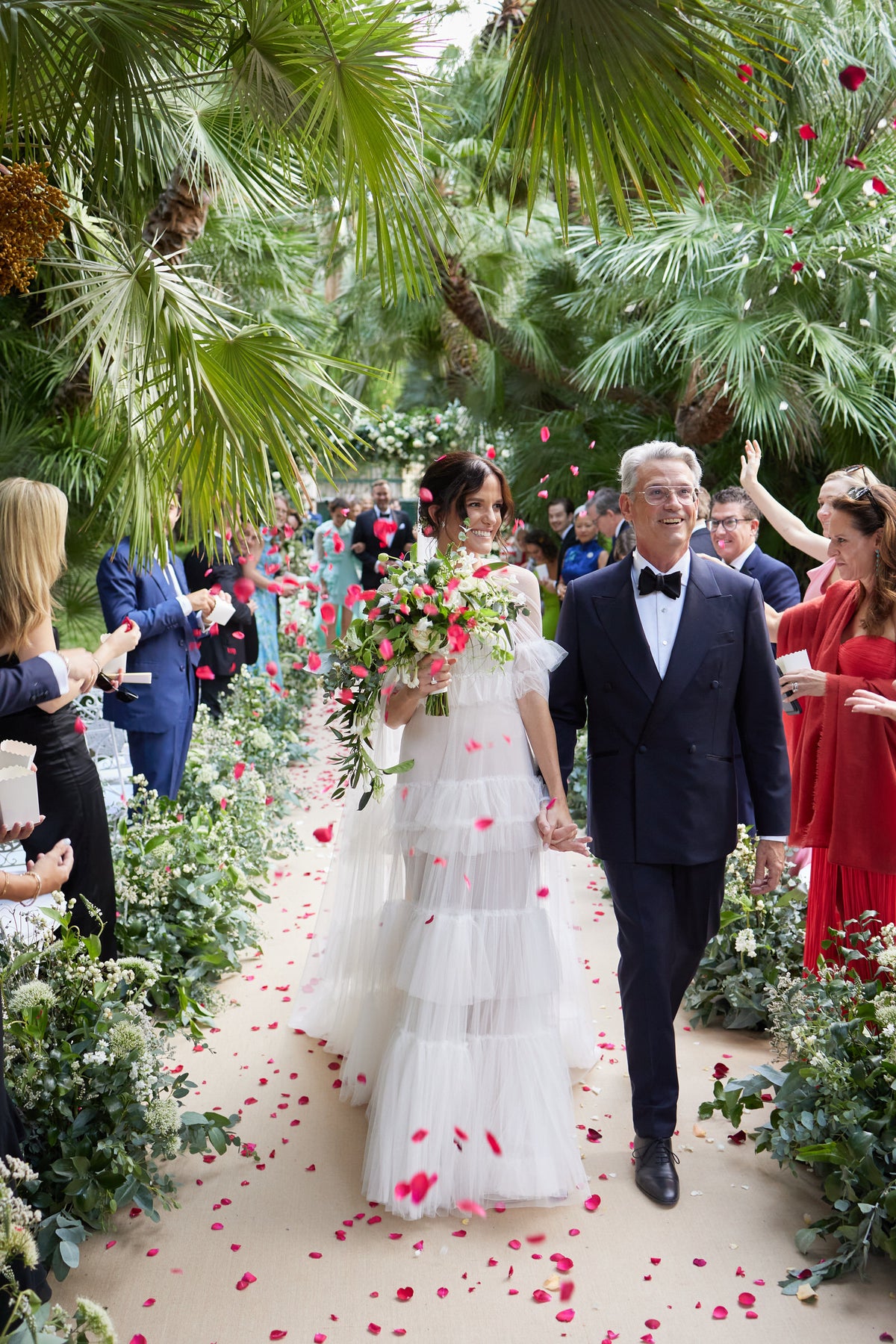 Gucci Special Projects Manager Elizabeth Paladeau's Slim Aarons–Inspired Wedding Weekend on the Amalfi Coast