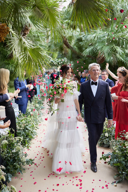Gucci Special Projects Manager Elizabeth Paladeau's Slim Aarons–Inspired Wedding Weekend on the Amalfi Coast