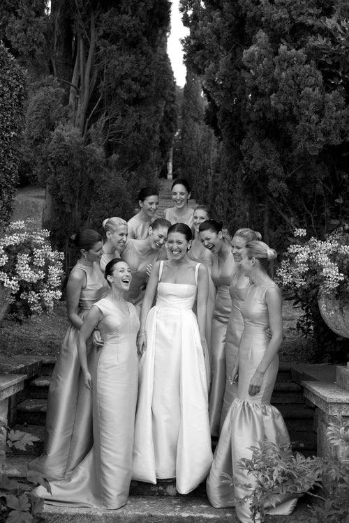 Emilia Wickstead Remembers Her Sabrina-Inspired Wedding