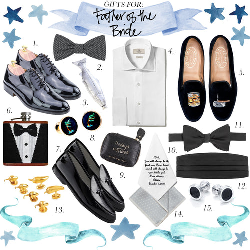 15 Fashion Accessories for Stylish Fathers of the Bride