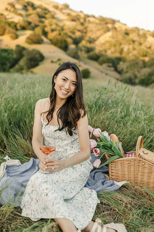 The Heirloom Pantry Founders Kathleen Higashiyama and Alexander Totto's California Cool Dream Registry