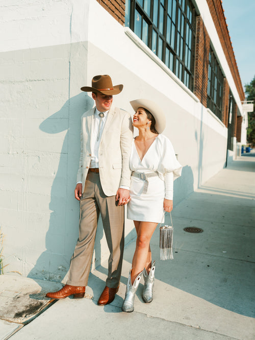 A "Cowboy Cocktail"-Themed Rehearsal Dinner Kicked Off This Park City Wedding