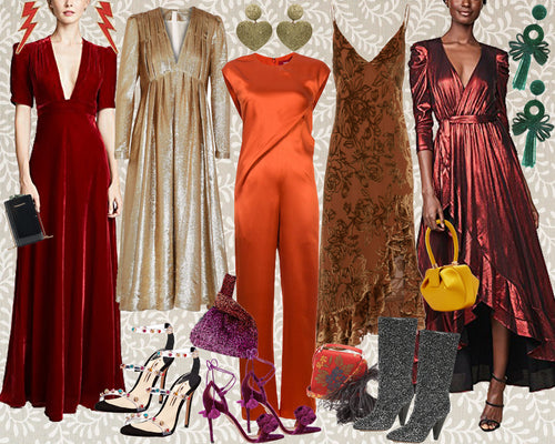 Five Fall Wedding Guest Looks to Buy Now