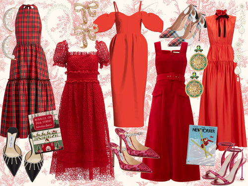 Festive Looks For Every Holiday Party in Your Calendar