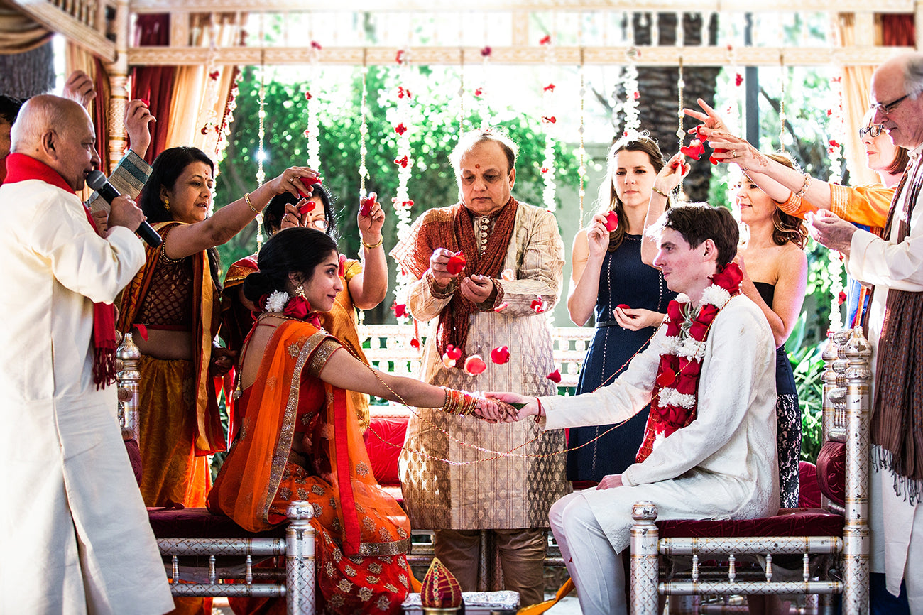 A Modern Hindu Wedding in Los Angeles