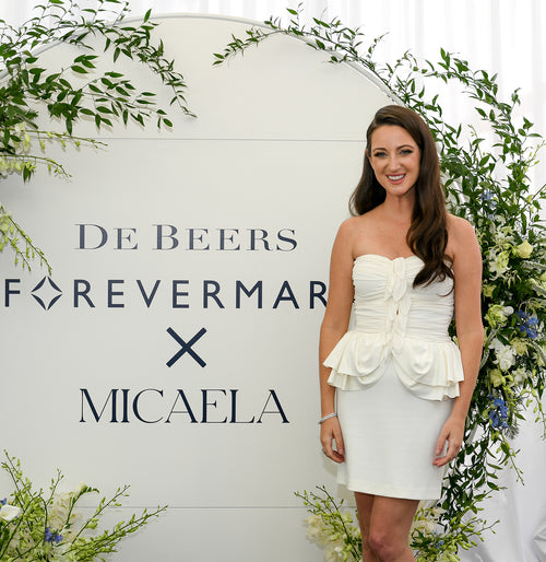 De Beers Forevermark Hosts Celebrity Stylist Micaela Erlanger's Bridal Shower Celebration and Bridal Collection Launch