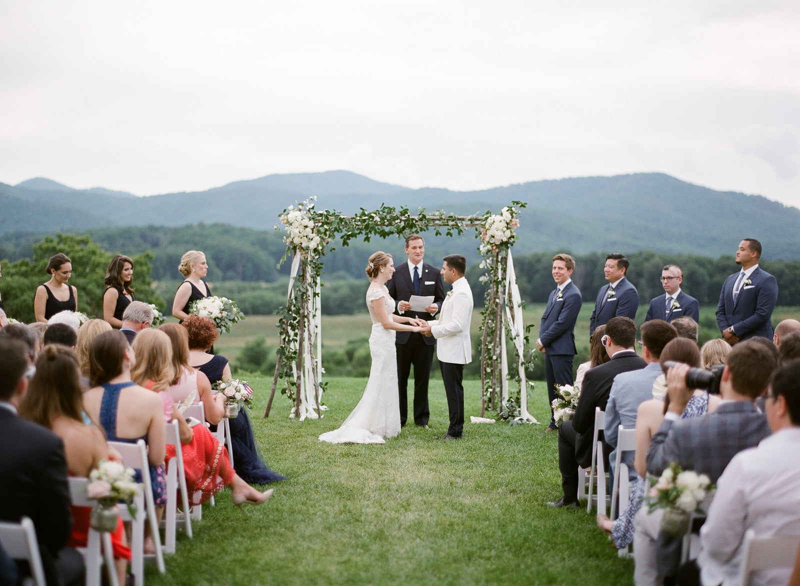 An Americana-Themed Wedding in Charlottesville, Virginia
