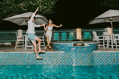 This Wedding Started with a Meditation and Ended with a Late Night Swim