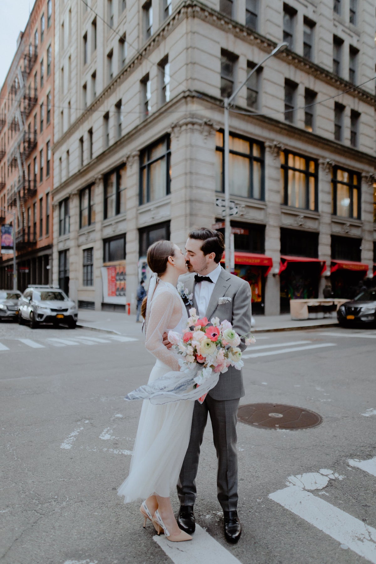 Fine Jewelry Brand Nouvel Heritage Founder Camille Parruitte Wore Dior to Her New York City Micro-Wedding