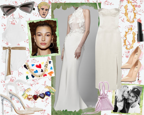 Fantasy Styling Hailey Baldwin’s Wedding