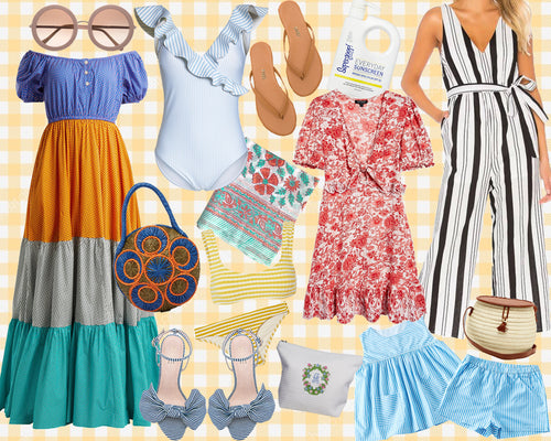 What to Wear for a Weekend in the Hamptons
