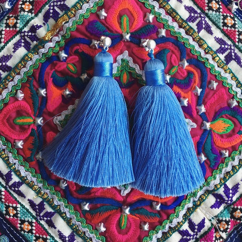 We’ve Fallen Hard For Hart Tassel Earrings