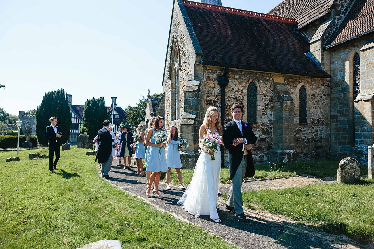 Blogger Hattie West Had The Perfect English Wedding