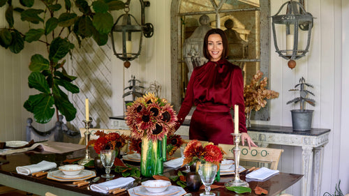How to Host the Holidays Like a Givenchy with Zoë de Givenchy