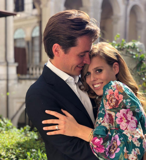 Princess Beatrice Marries Edoardo Mapelli Mozzi at a Secret Ceremony in Windsor