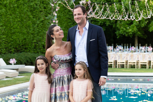A Romantic 10-Year Anniversary Vow Renewal in the Hamptons