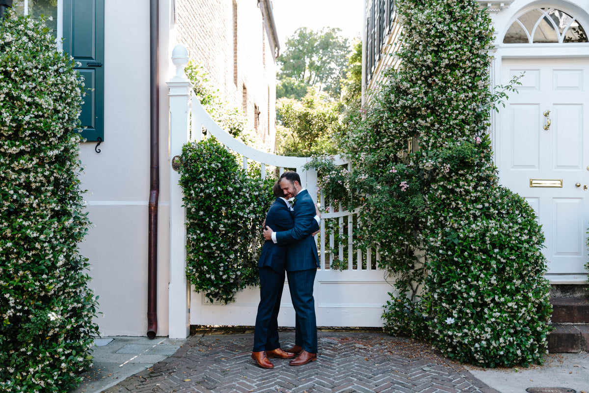 A Wedding in Mrs. Whaley’s Charleston Garden