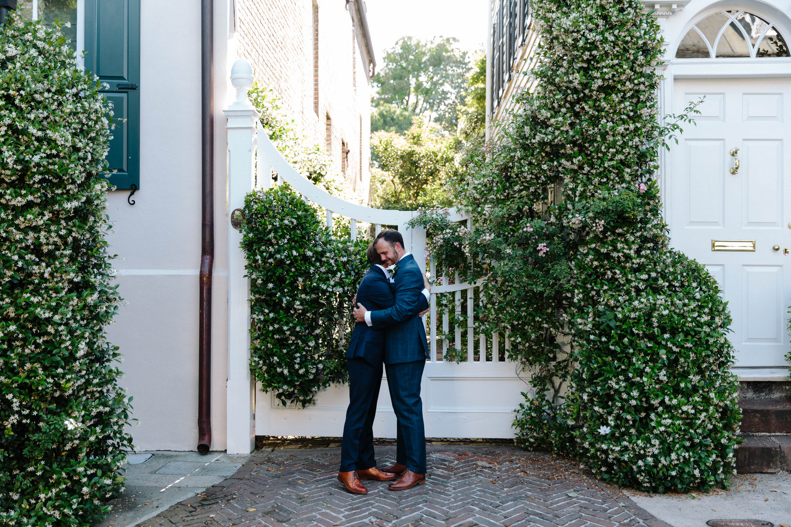 A Wedding in Mrs. Whaley’s Charleston Garden