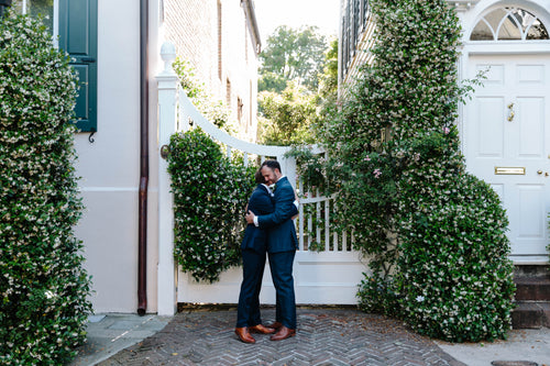 A Wedding in Mrs. Whaley’s Charleston Garden