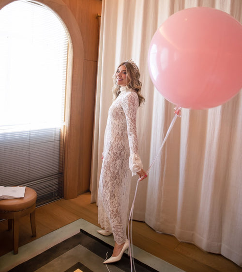 How Style Expert Katie Sands Is Going to 22 Weddings In 2022—Including Her Own!