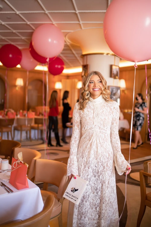 How Katie Sands Had Two Bridal Showers—One on Each Coast