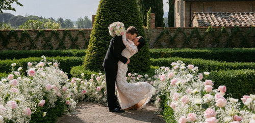 BONBONWHIMS Founder Clare Ngai's Intimate Wedding Weekend at Villa di Piazzano
