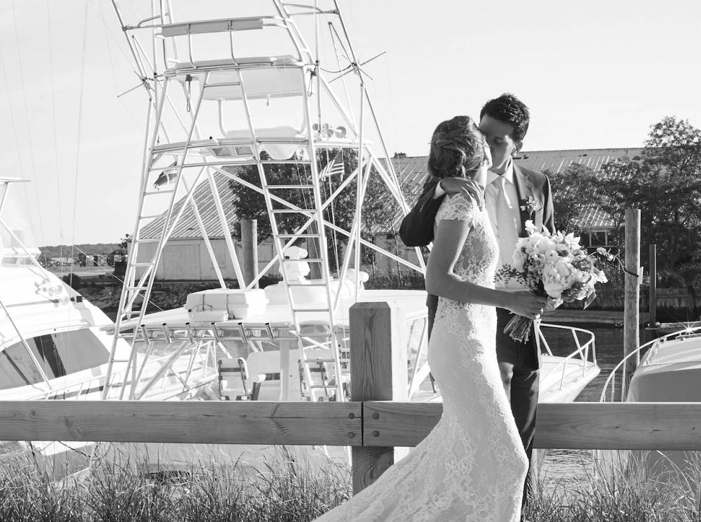 Irina Schwatka and Michael Straw’s Stunning Wedding on the North Fork