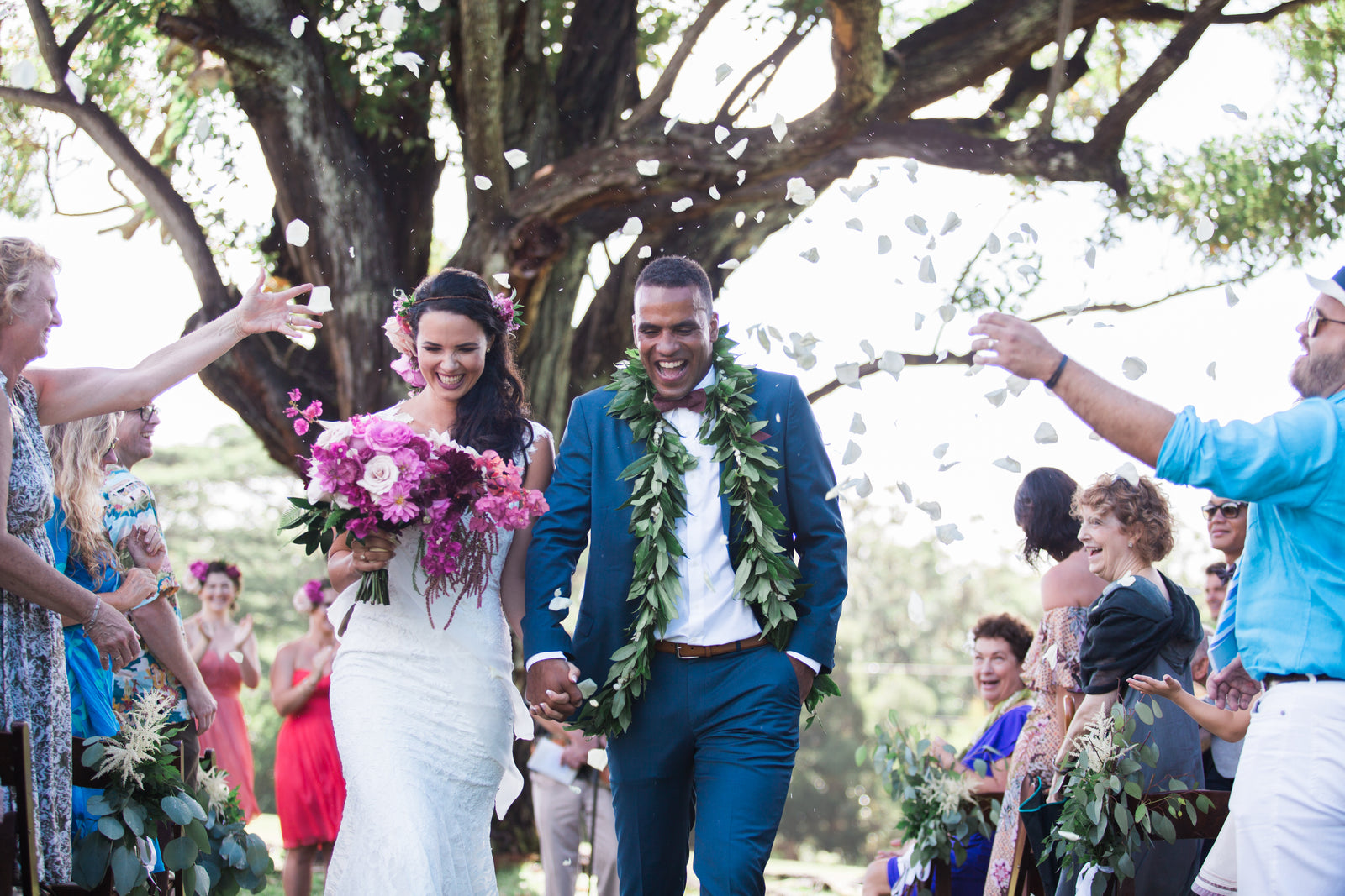 Jessamy Holland and Charles Kokougan’s Wedding in Hawaii