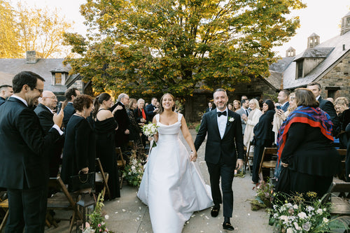 Gucci PR Director Margo Schneier Leaned Into Her Friday The 13th Wedding at Blue Hill at Stone Barns