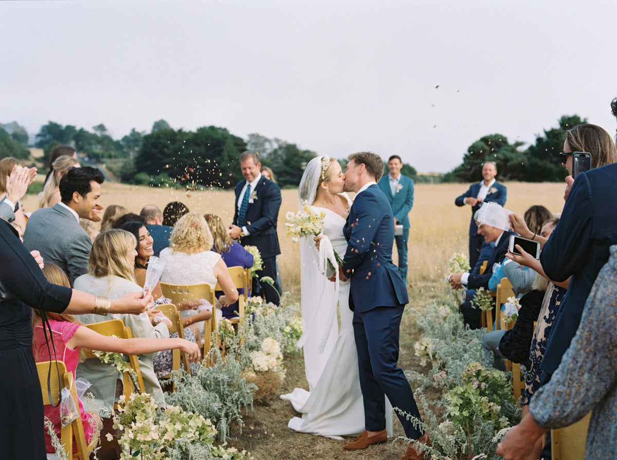This Couple Pranked Their Officiant Before Their California Wedding