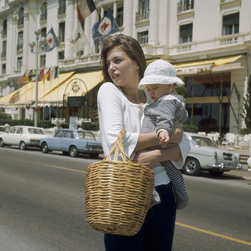 Our Favorite Basket Bags for Summer, Inspired by Jane Birkin