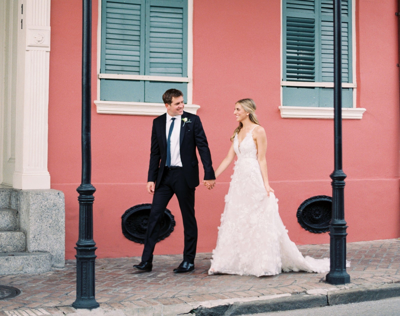 A Festive, Southern-Style Wedding in the Big Easy