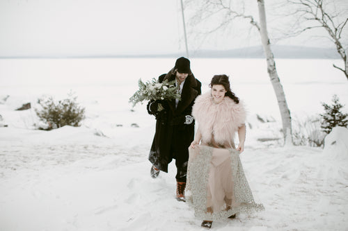 The 13 Most Romantic Winter Weddings