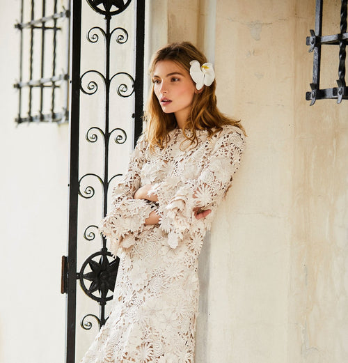 Johanna Oritz Debuts Her First Bridal Collection