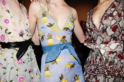 The 16 Best Wedding Looks From New York Fashion Week