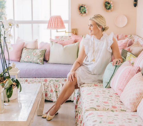 Julia Amory's Dream Registry Evokes Her "Carolyn Bessette Goes to the Beach" Aesthetic