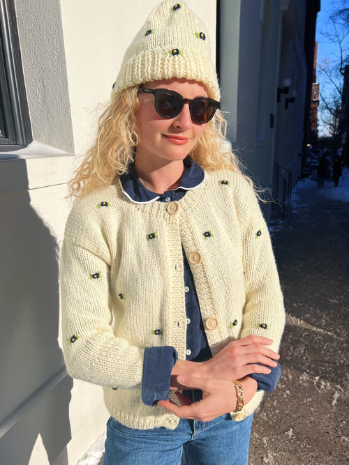 Harling Ross Anton and Sophia Dermitas Discuss Their Fanm Mon Knitwear Collaboration