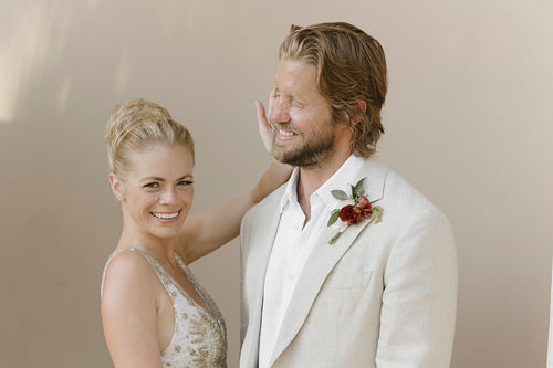 Kylie Duff and Matt Barr's Colorful Destination Wedding Weekend at the Rosewood Mayakoba