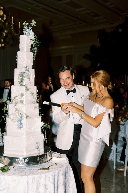 This Bride Wore Carolina Herrera and Alexia Maria to Her Wedding With Southern Flair at The Breakers