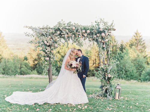 A Summer Camp-Themed Wedding Complete with Glamping on the Longest Day of the Year