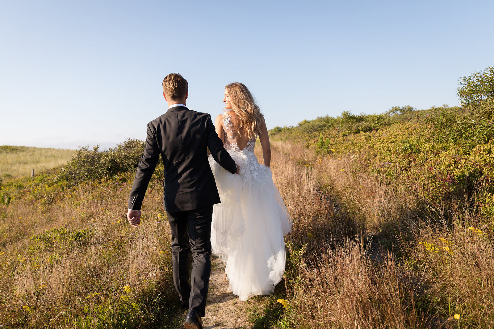 A Late Summer Wedding in Nantucket