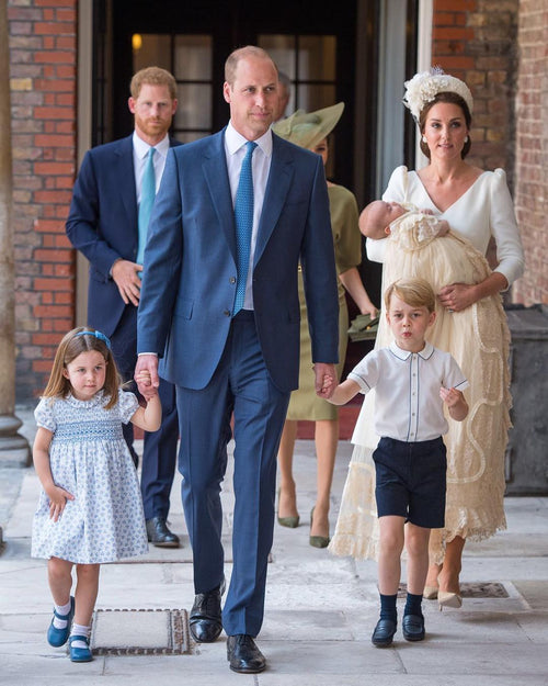 Kate Middleton's Christening Ensemble Is the Daytime Wedding Dress Inspiration You Need