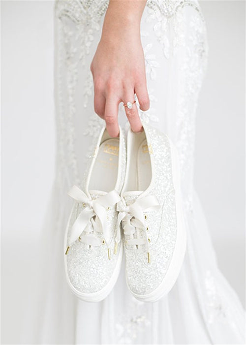 Kate Spade Has Partnered with Keds on a Wedding Sneaker Collaboration