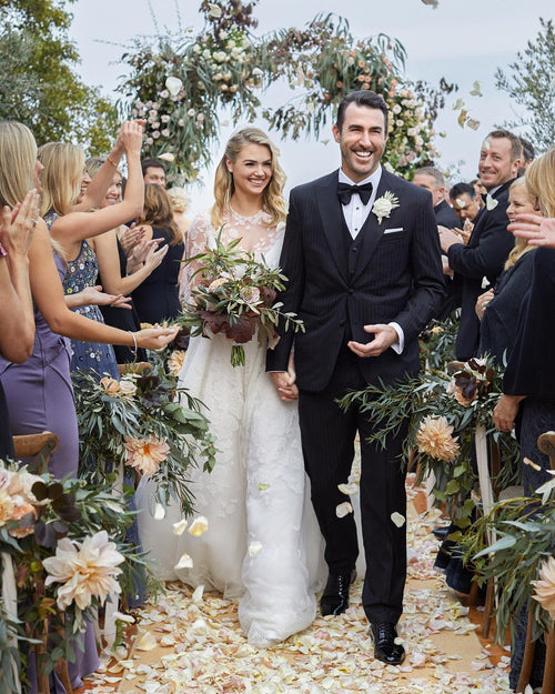 It’s Official! Kate Upton Married Houston Astro’s Pitcher Justin Verlander in Tuscany